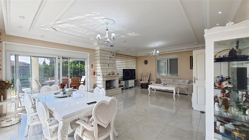 Меблированная вилла 3+1 в районе Конаклы