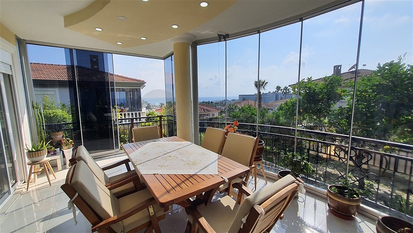 Меблированная вилла 3+1 в районе Конаклы