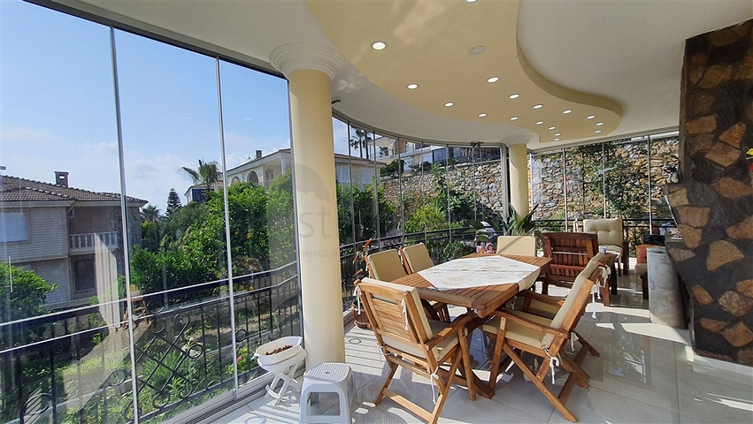 Меблированная вилла 3+1 в районе Конаклы