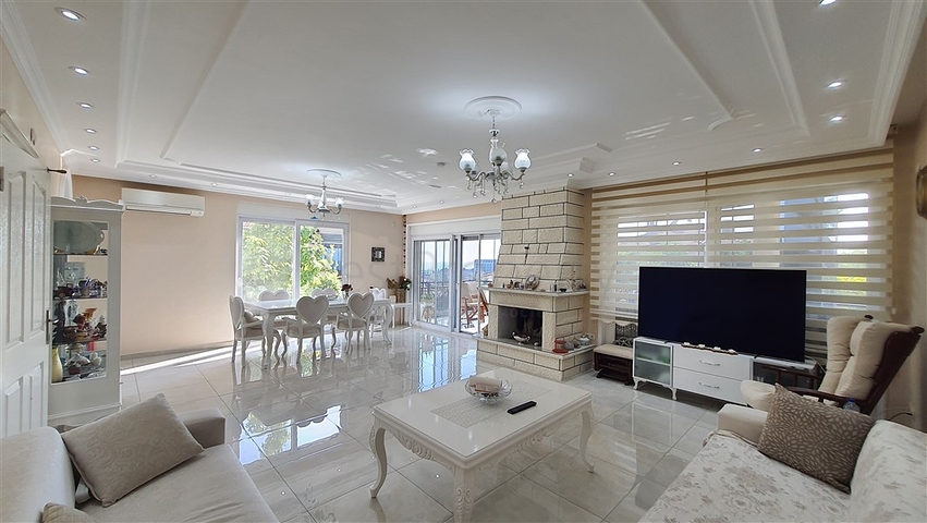 Меблированная вилла 3+1 в районе Конаклы