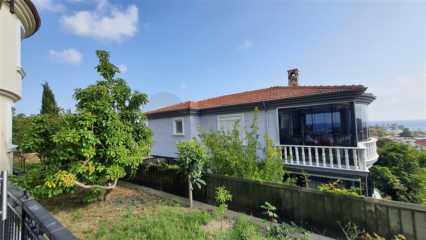 Меблированная вилла 3+1 в районе Конаклы