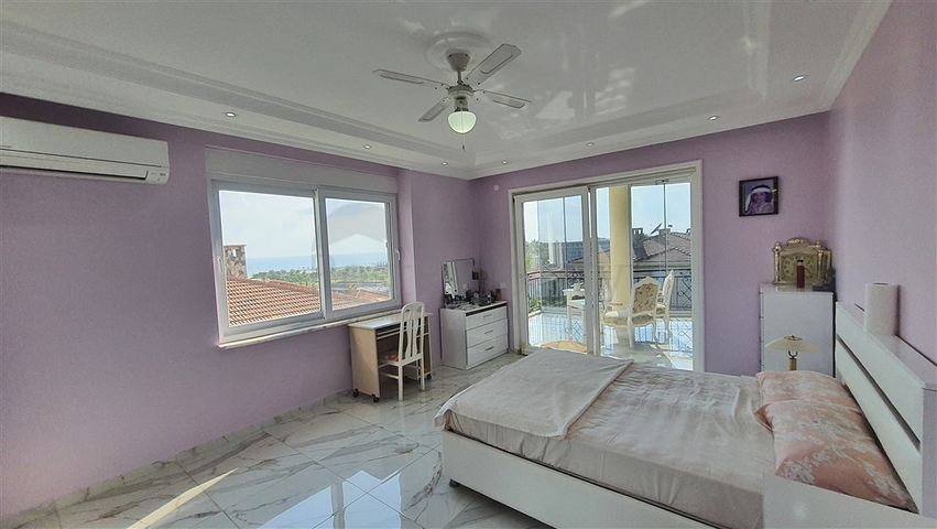 Меблированная вилла 3+1 в районе Конаклы