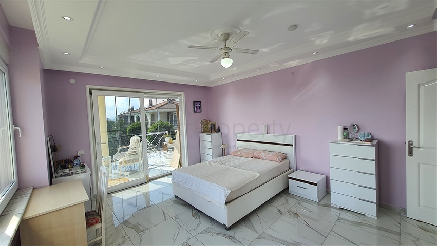 Меблированная вилла 3+1 в районе Конаклы