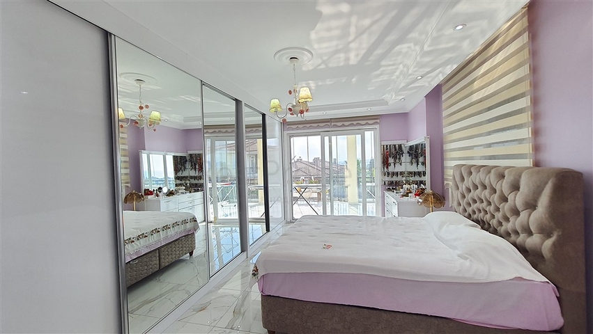 Меблированная вилла 3+1 в районе Конаклы