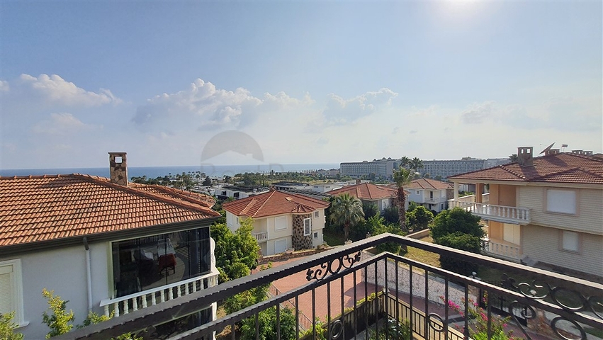 Меблированная вилла 3+1 в районе Конаклы