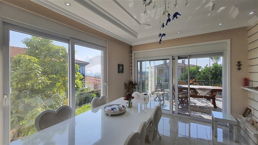 Меблированная вилла 3+1 в районе Конаклы