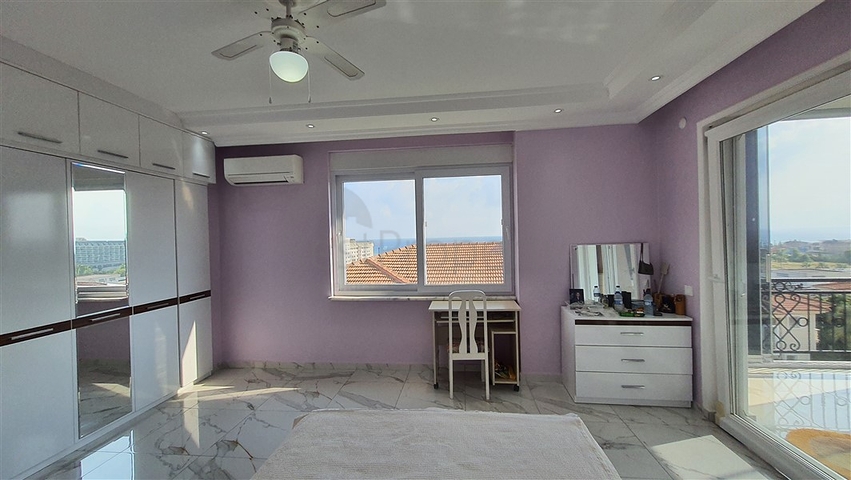 Меблированная вилла 3+1 в районе Конаклы