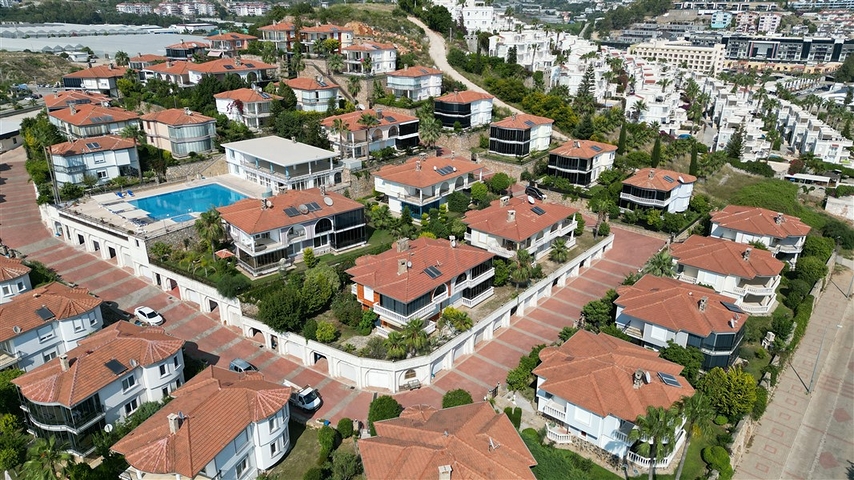 Меблированная вилла 3+1 в районе Конаклы