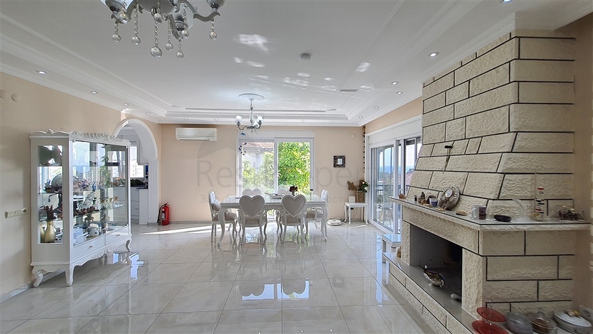 Меблированная вилла 3+1 в районе Конаклы