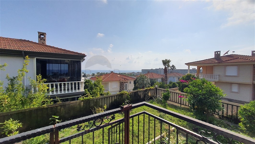 Меблированная вилла 3+1 в районе Конаклы