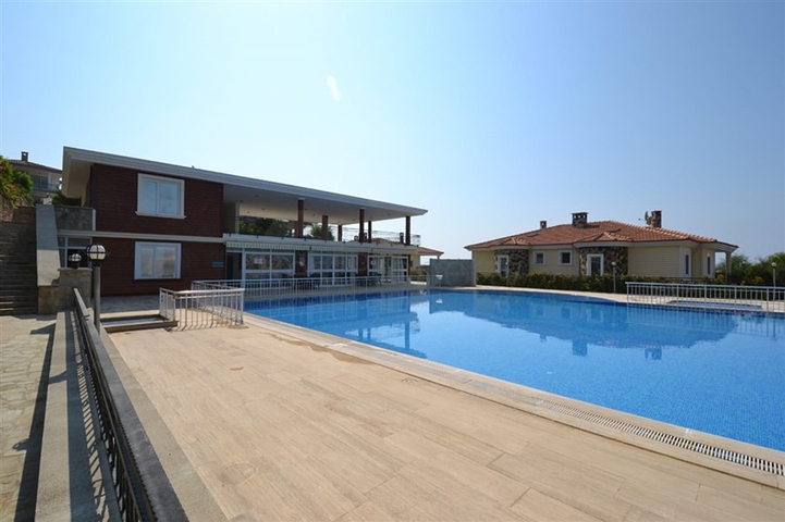 Меблированная вилла 3+1 в районе Конаклы