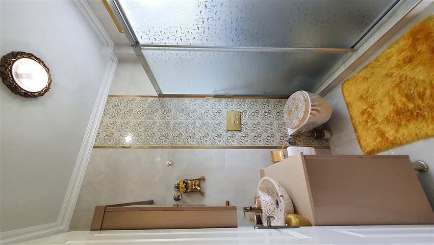 Меблированная вилла 3+1 в районе Конаклы