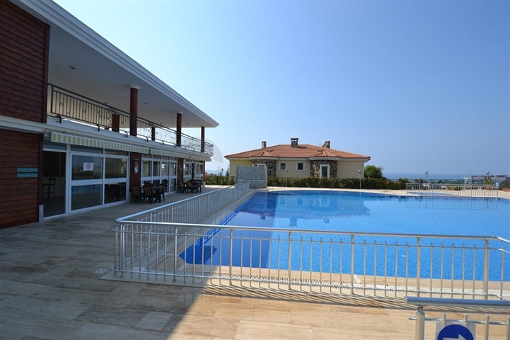 Меблированная вилла 3+1 в районе Конаклы