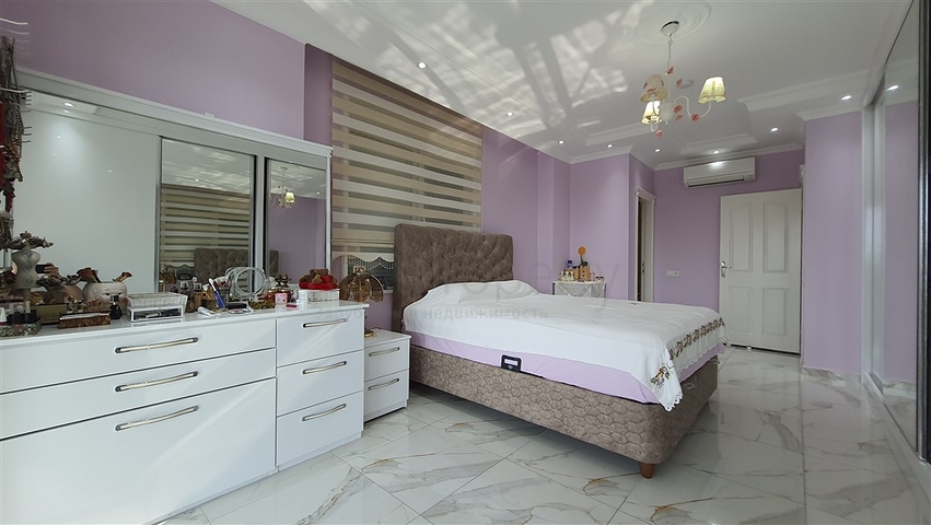 Меблированная вилла 3+1 в районе Конаклы