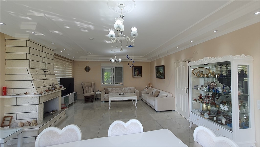 Меблированная вилла 3+1 в районе Конаклы