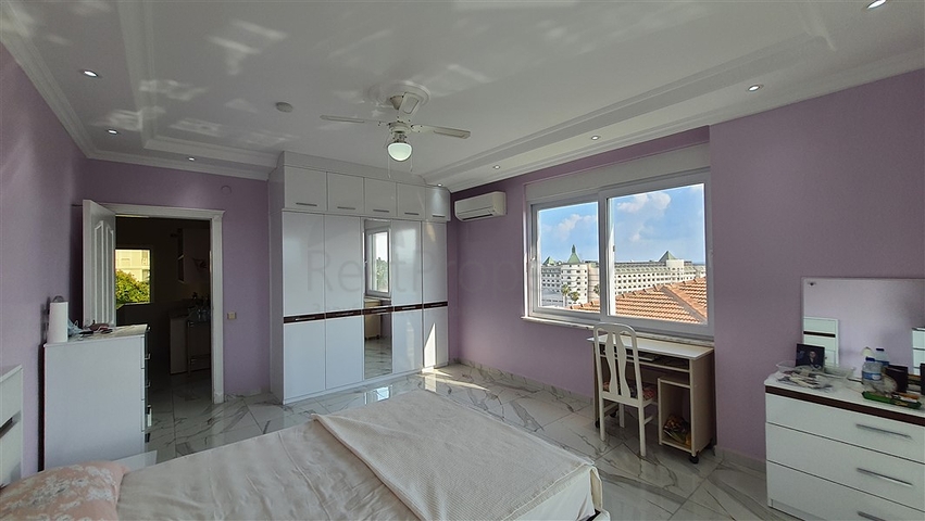 Меблированная вилла 3+1 в районе Конаклы