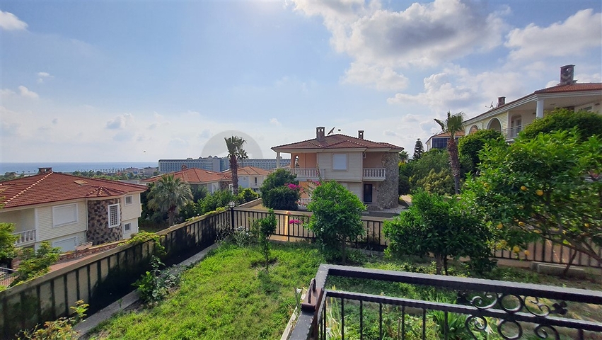 Меблированная вилла 3+1 в районе Конаклы