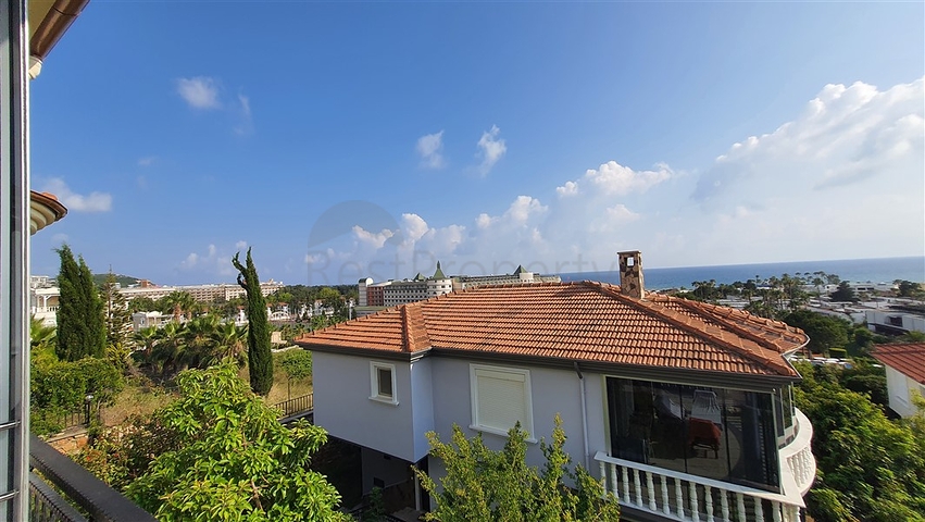 Меблированная вилла 3+1 в районе Конаклы