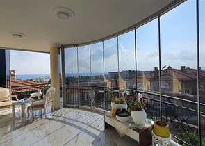 Меблированная вилла 3+1 в районе Конаклы