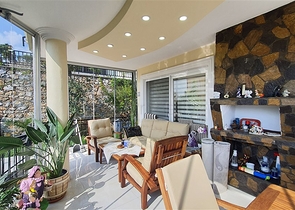 Меблированная вилла 3+1 в районе Конаклы