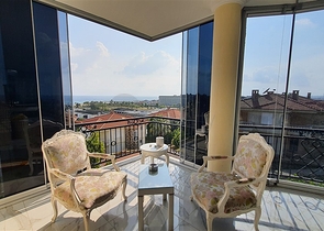 Меблированная вилла 3+1 в районе Конаклы