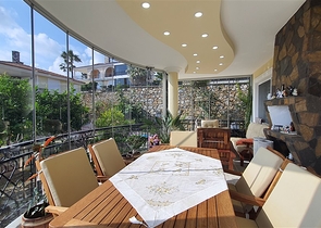 Меблированная вилла 3+1 в районе Конаклы