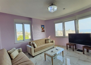 Меблированная вилла 3+1 в районе Конаклы