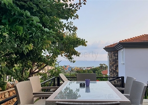 Меблированная вилла 3+1 в районе Конаклы