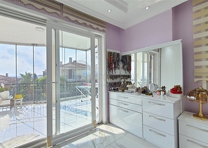 Меблированная вилла 3+1 в районе Конаклы