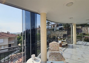 Меблированная вилла 3+1 в районе Конаклы