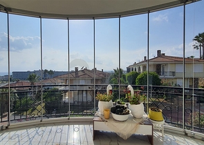 Меблированная вилла 3+1 в районе Конаклы