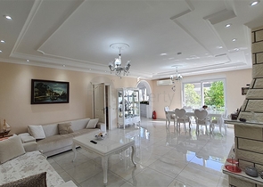 Меблированная вилла 3+1 в районе Конаклы