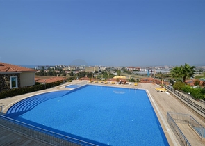 Меблированная вилла 3+1 в районе Конаклы