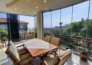 Меблированная вилла 3+1 в районе Конаклы