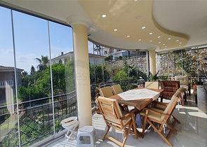 Меблированная вилла 3+1 в районе Конаклы