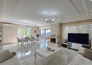 Меблированная вилла 3+1 в районе Конаклы