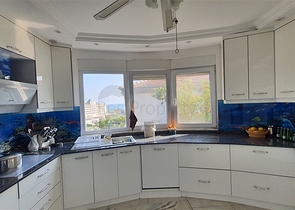 Меблированная вилла 3+1 в районе Конаклы