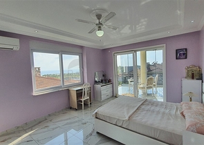 Меблированная вилла 3+1 в районе Конаклы