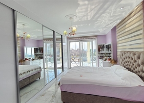 Меблированная вилла 3+1 в районе Конаклы