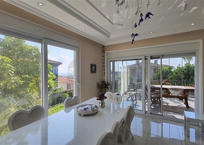 Меблированная вилла 3+1 в районе Конаклы