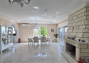 Меблированная вилла 3+1 в районе Конаклы