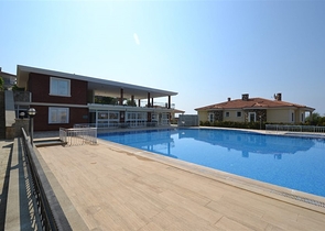 Меблированная вилла 3+1 в районе Конаклы