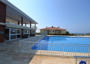 Меблированная вилла 3+1 в районе Конаклы