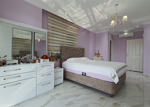 Меблированная вилла 3+1 в районе Конаклы