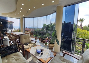 Меблированная вилла 3+1 в районе Конаклы