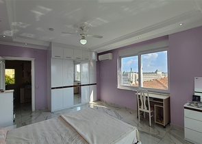 Меблированная вилла 3+1 в районе Конаклы