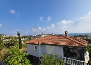 Меблированная вилла 3+1 в районе Конаклы