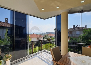 Меблированная вилла 3+1 в районе Конаклы