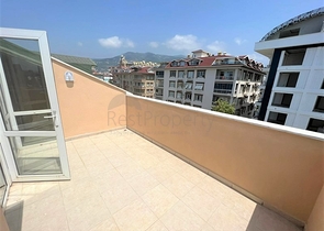 Пентхаус 5+2 с минимальной инфраструктурой в районе Оба