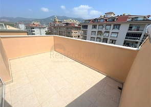 Пентхаус 5+2 с минимальной инфраструктурой в районе Оба